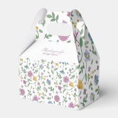 ガーデンボタニカルブライダルシャワービーフボックス フェイバーボックス (裏面サイド)