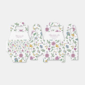 ガーデンボタニカルブライダルシャワービーフボックス フェイバーボックス (折り畳みなし)