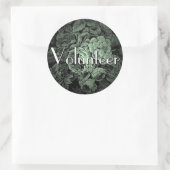 ガーデンボランティアシール ラウンドシール (バッグ)