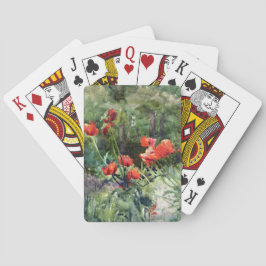 ガーデンポピー(Mildred Anne Butler) トランプ