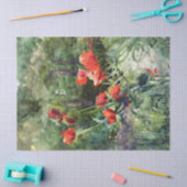 ガーデンポピー(Mildred Anne Butler) 薄葉紙 (クラフト)