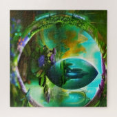 ガーデンポータル内のポータル ジグソーパズル (横)