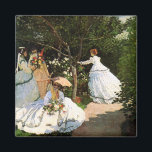 ガーデンマグネットにモネの女性 マグネット<br><div class="desc">ガーデン磁石のモネ女性。1866年の油。印象派フランスののクロード・モネの最も有名で最愛の初期絵画の一つ、Women in the Gardenは、夏の庭を散策しファンシーて、花を集め、互いに話し合うドレスを着た4人の若い女性のパーティーを描いている。26歳の時に完成したWomen in the Gardenは、光と影に対するアーティストの素晴らしいコマンドを提案し、庭園の風景と彼の生涯にわたる執着を指し示している。クローかわいらしド・モネ、印象派、フランスの庭園絵画、芸術のファンのためのギフトフランスの。</div>