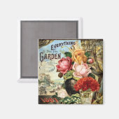 ガーデンマグネット用 マグネット (正面/裏面)