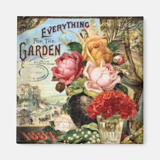 ガーデンマグネット用 マグネット (正面)