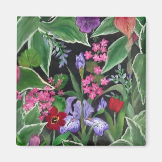 ガーデンマグネット マグネット (正面)