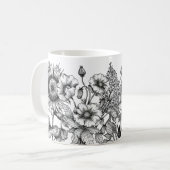 ガーデンマグ コーヒーマグカップ (正面左)