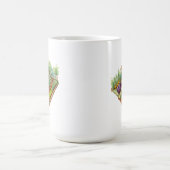 ガーデンマグ コーヒーマグカップ (中央)