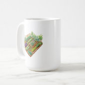 ガーデンマグ コーヒーマグカップ (正面左)