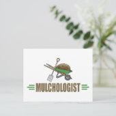 ガーデンマルチング ポストカード (スタンド正面)