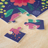 ガーデンマンダラ ジグソーパズル (側面)