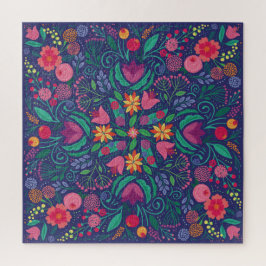 ガーデンマンダラ ジグソーパズル