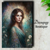 ガーデンメイドアートデクページティッシュペーパー 薄葉紙