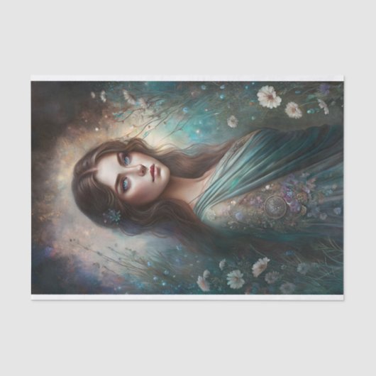 ガーデンメイドアートデクページティッシュペーパー 薄葉紙 (正面)