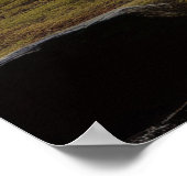 ガーデンメディテーション穏やかな平和 ポスター (角)