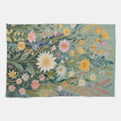 ガーデンメドレー キッチンタオル (横)