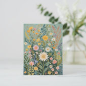 ガーデンメドレー ポストカード (スタンド正面)