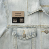 ガーデンメンテナンスQRコードロゴ会社 名札 (インサイチュ)