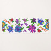 ガーデンヨガマット ヨガマット (正面(横))