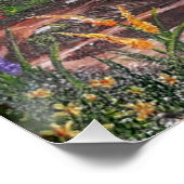 ガーデンライトハウスプリント ポスター (コーナー)