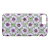 ガーデンライトブルーゼラニウム花の色の任意の色 Case-Mate iPhoneケース (裏面(横))