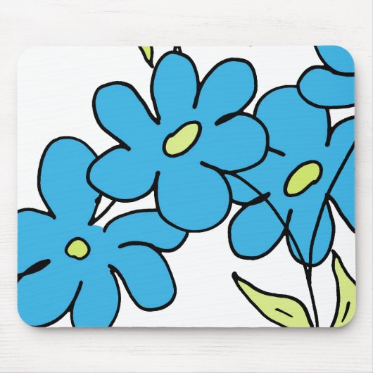 ガーデンライト マウスパッド (正面)