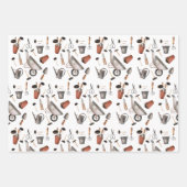 ガーデンライフガーデニングツールSilTerラッピング紙 ラッピングペーパーシート (正面)