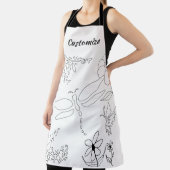 ガーデンライフ絵を描ズ エプロン (インサイチュ)