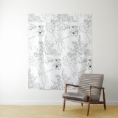 ガーデンライフ絵を描DIY タペストリー (インサイチュ)