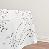 ガーデンライフ絵を描DIY テーブルクロス (インサイチュ)