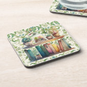 ガーデンライブラリー コースター (左側)