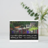 ガーデンライブラリー ポストカード (スタンド正面)