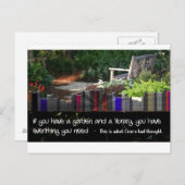 ガーデンライブラリー ポストカード (正面/裏面)