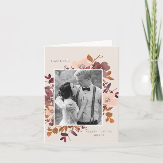 ガーデンラブサンキューカード サンキューカード (正面)