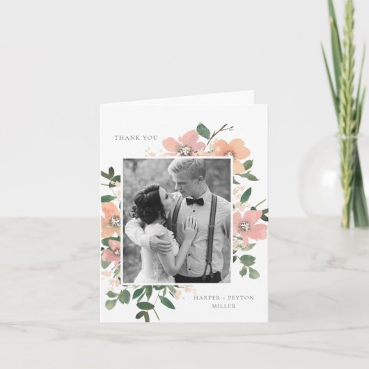 ガーデンラブサンキューカード サンキューカード (正面)