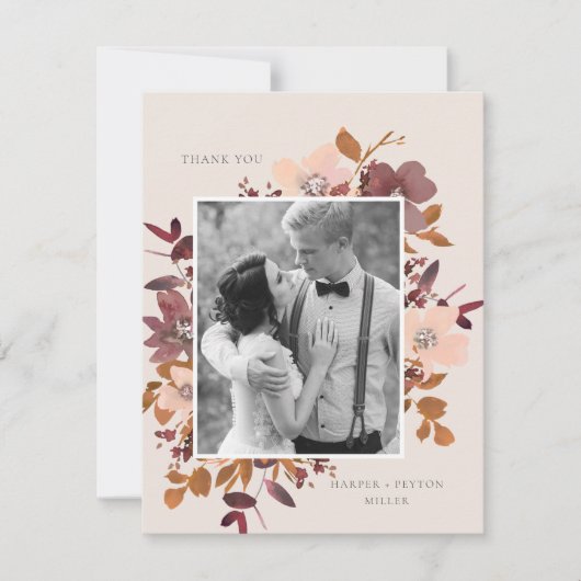 ガーデンラブサンキューカード サンキューカード (正面)