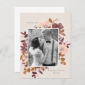 ガーデンラブサンキューカード サンキューカード (正面/裏面)