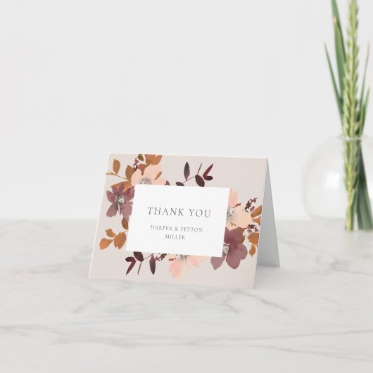 ガーデンラブサンキューカード サンキューカード (正面)