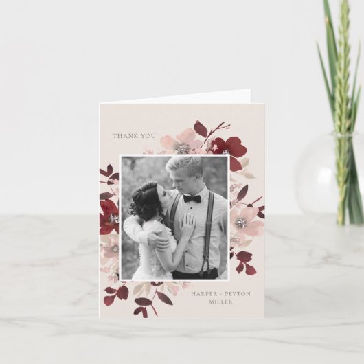 ガーデンラブサンキューカード サンキューカード (正面)