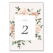 ガーデンラブテーブルナンバー テーブルナンバー (裏面)