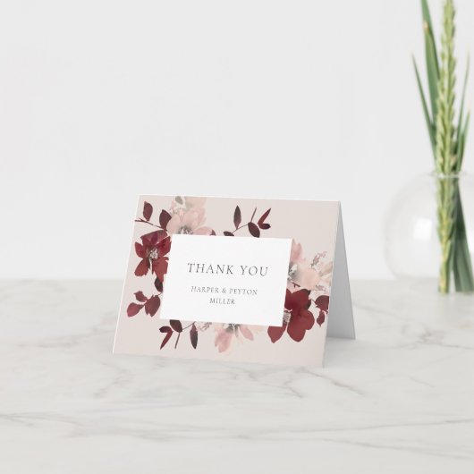 ガーデンラブフラットサンキューカード サンキューカード (正面)