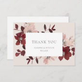 ガーデンラブフラットサンキューカード サンキューカード (正面/裏面)