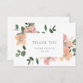 ガーデンラブフラットサンキューカード サンキューカード (正面/裏面)