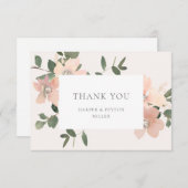 ガーデンラブフラットサンキューカード サンキューカード (正面/裏面)