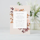 ガーデンラブ披露宴挿入カード エンクロージャーカード (スタンド正面)