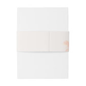 ガーデンラブ招待状用帯 招待状ベリーバンド (裏面例)