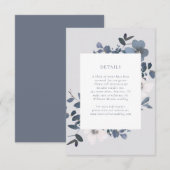 ガーデンラブ詳細カード エンクロージャーカード (正面/裏面)