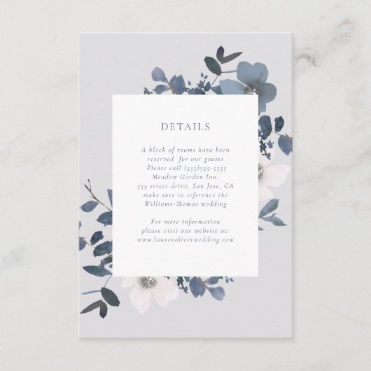 ガーデンラブ詳細カード エンクロージャーカード (正面)