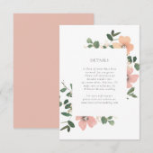 ガーデンラブ詳細カード エンクロージャーカード (正面/裏面)