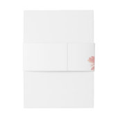 ガーデンラブ 招待状ベリーバンド (裏面例)